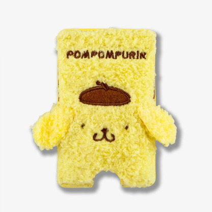 Sonix x Pompompurin "30th Anniversary" Plush Magnetic Wallet