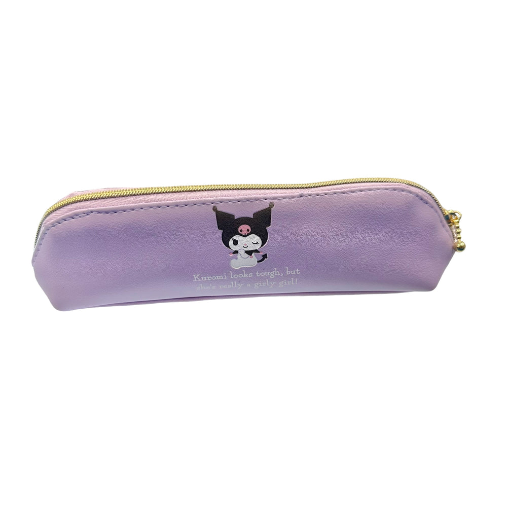 Kuromi "School" Slim Pen Case