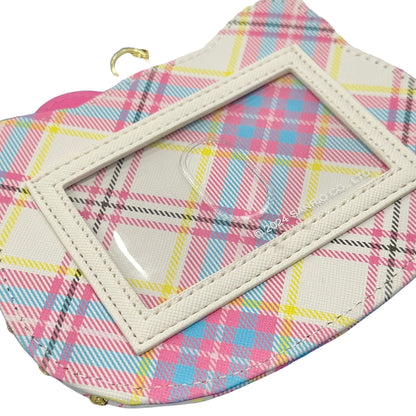 Hello Kitty "Tartan" Card Case