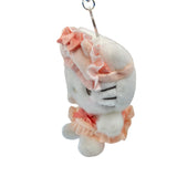 Hello Kitty "Pajamas" Mascot w/ Ball Chain