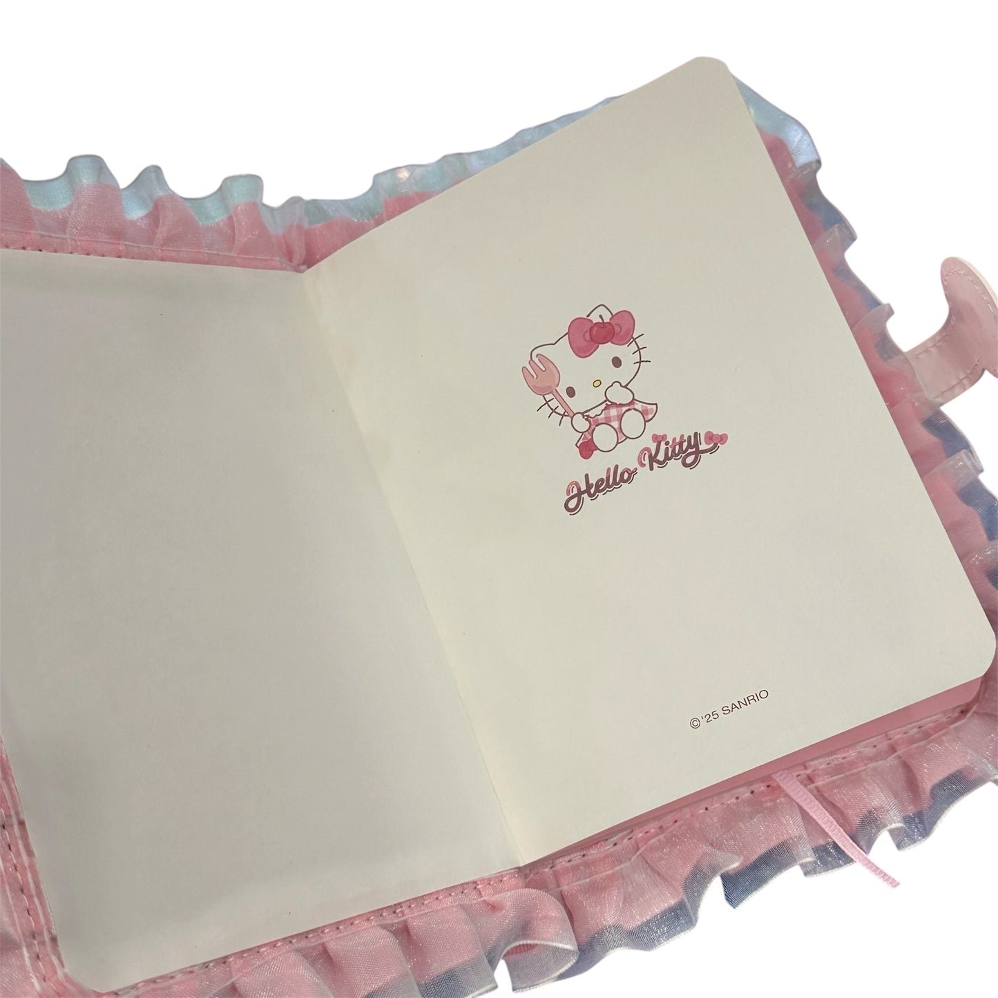Hello Kitty Lace Diary