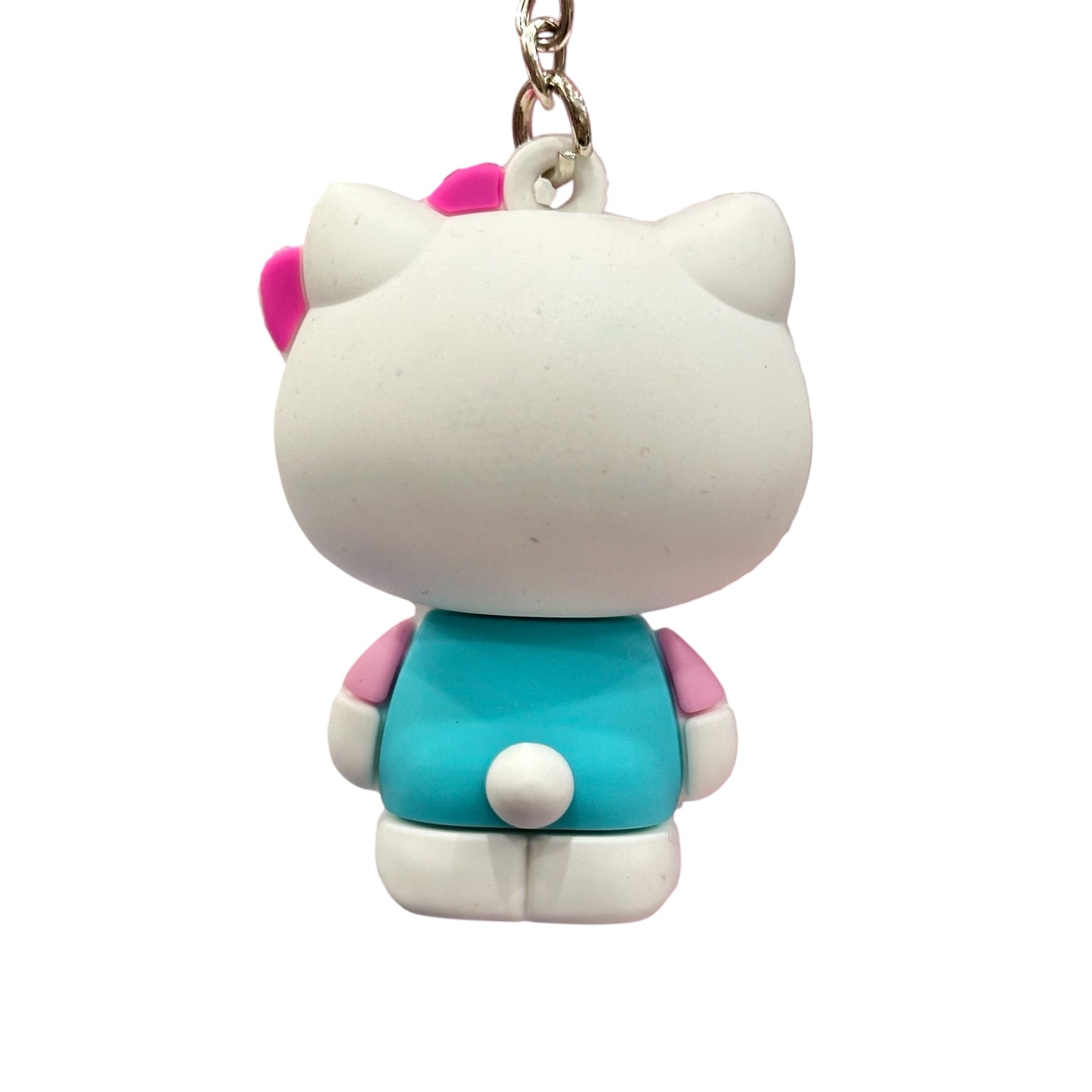 Hello Kitty AOP Backpack w/ Detachable Lunch Bag & 3D Charm