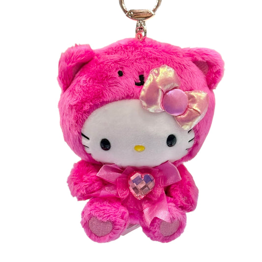 Hello Kitty "July Birthstone" Mascot Metal Clip-On