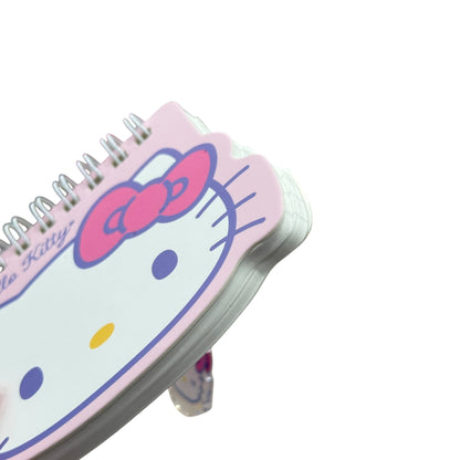 Hello Kitty Die-Cut Note