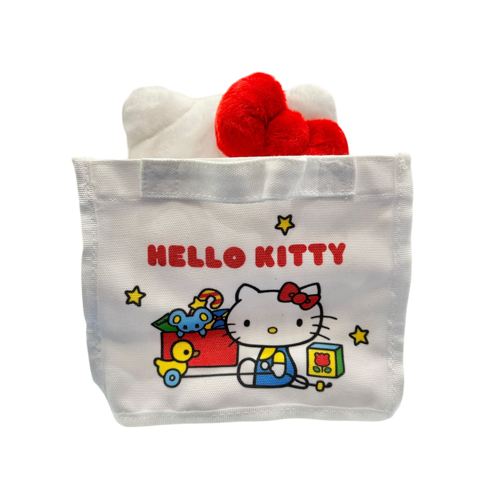 Hello Kitty Plush in Box (Red)