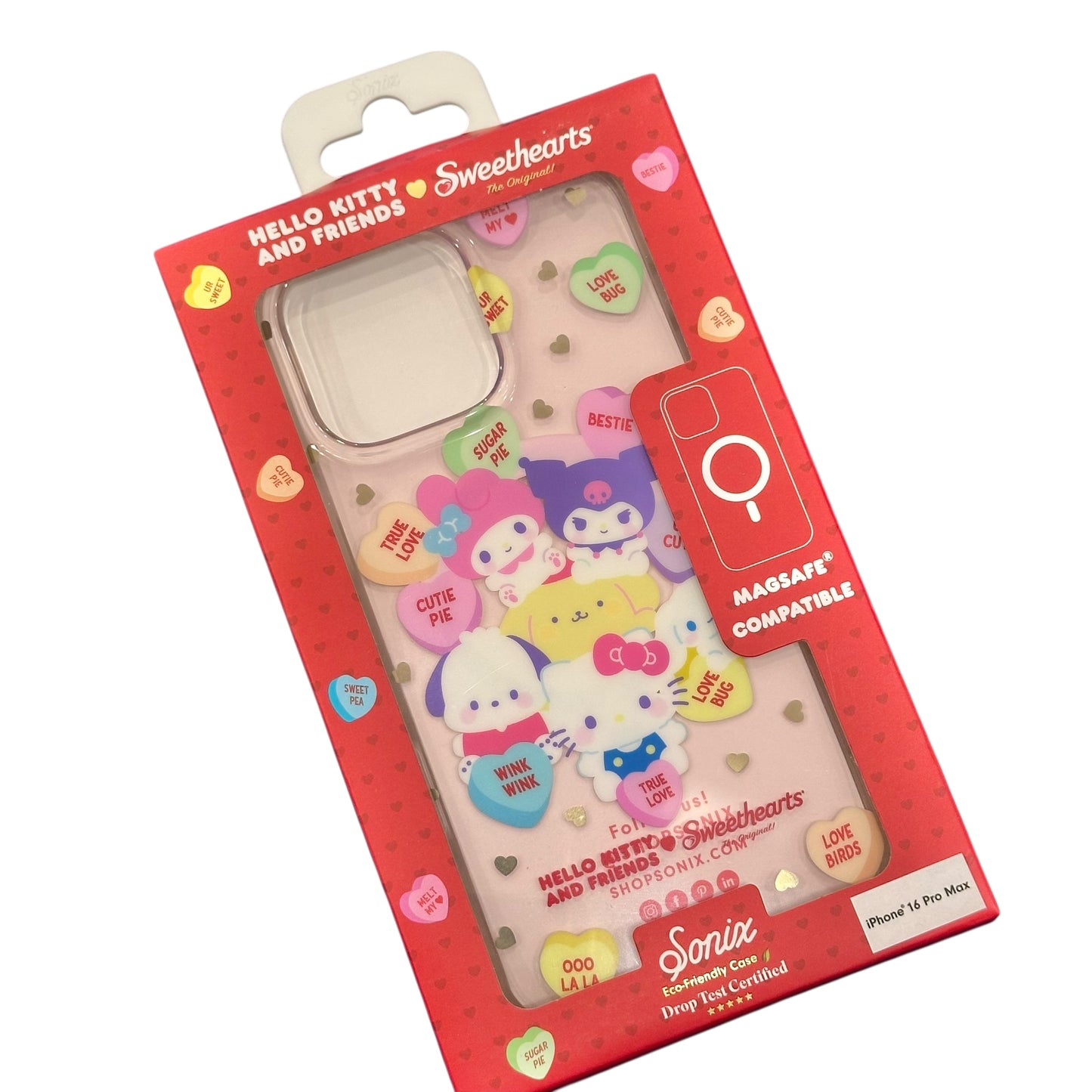 Sonix x Hello Kitty & Friends "Sweethearts" Magsafe iPhone 16 Pro Max Case