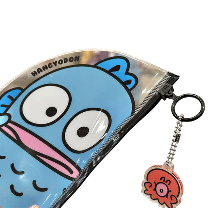 Hangyodon Clear Flat Pouch