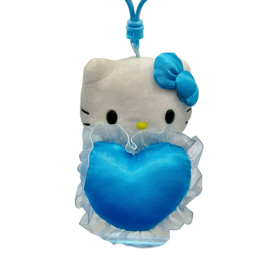 Hello Kitty "Something Blue" Mascot Clip On