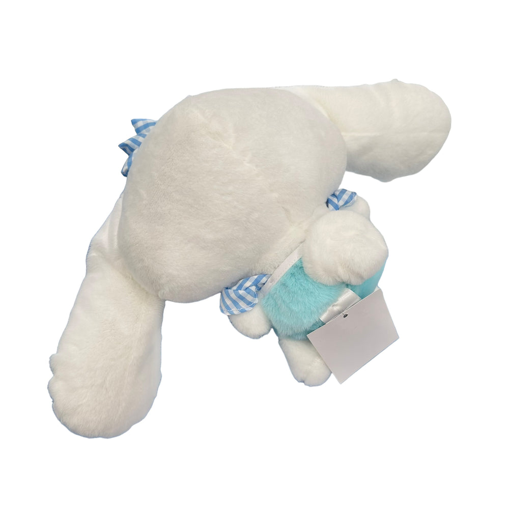 Cinnamoroll "Sky Blue Gingham" 8in Plush