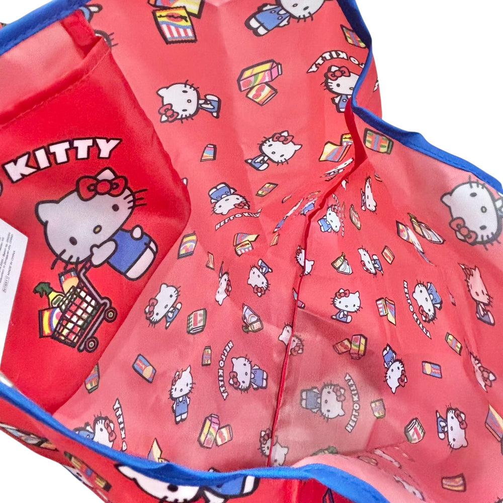 Hello Kitty "Supermarket" Foldable Shopping Bag