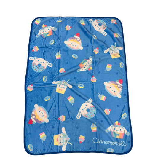 Cinnamoroll "Colorful Cute Sweets" Blanket