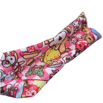 tokidoki x Hello Kitty & Friends "Fast Food" Cosmetic Pouch
