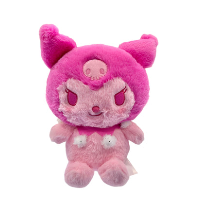Kuromi "Fluffy Pink" 11in Plush