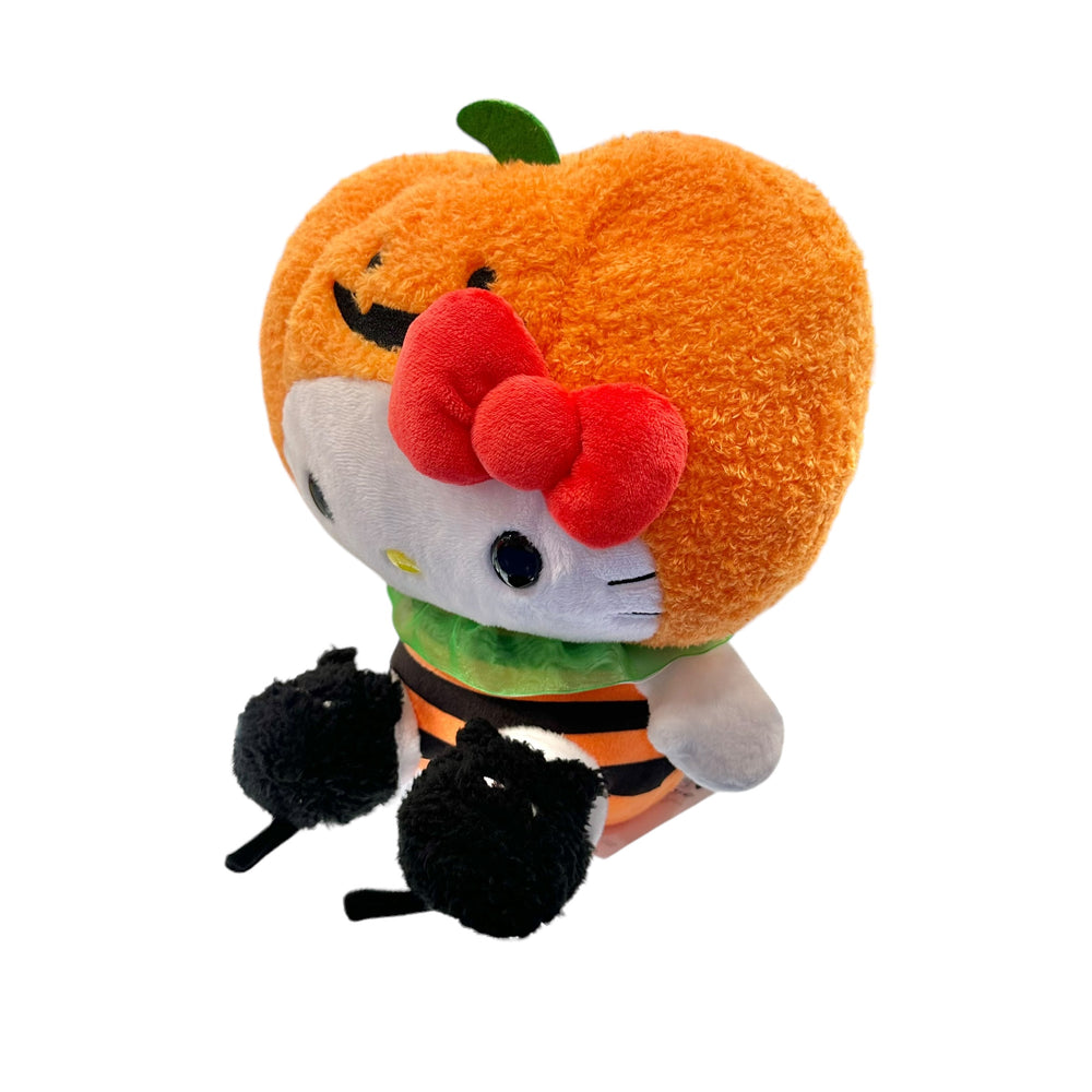 Hello Kitty Halloween "Pumpkin" 10in Plush