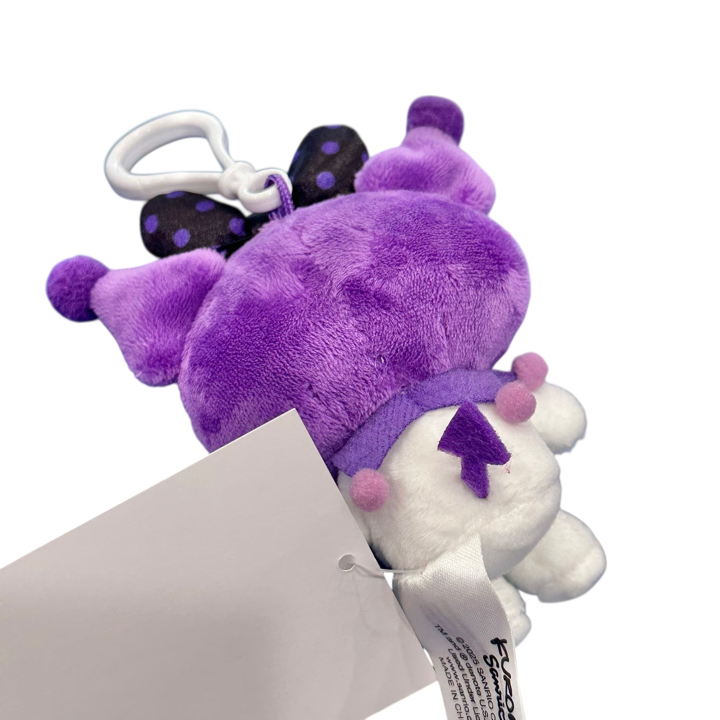 Kuromi "Purple" Favorite Color Mascot Clip On