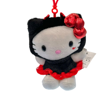 Hello Kitty "Sweet Devil" Mascot Clip On