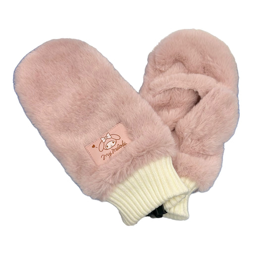 My Melody "Fur" Mittens