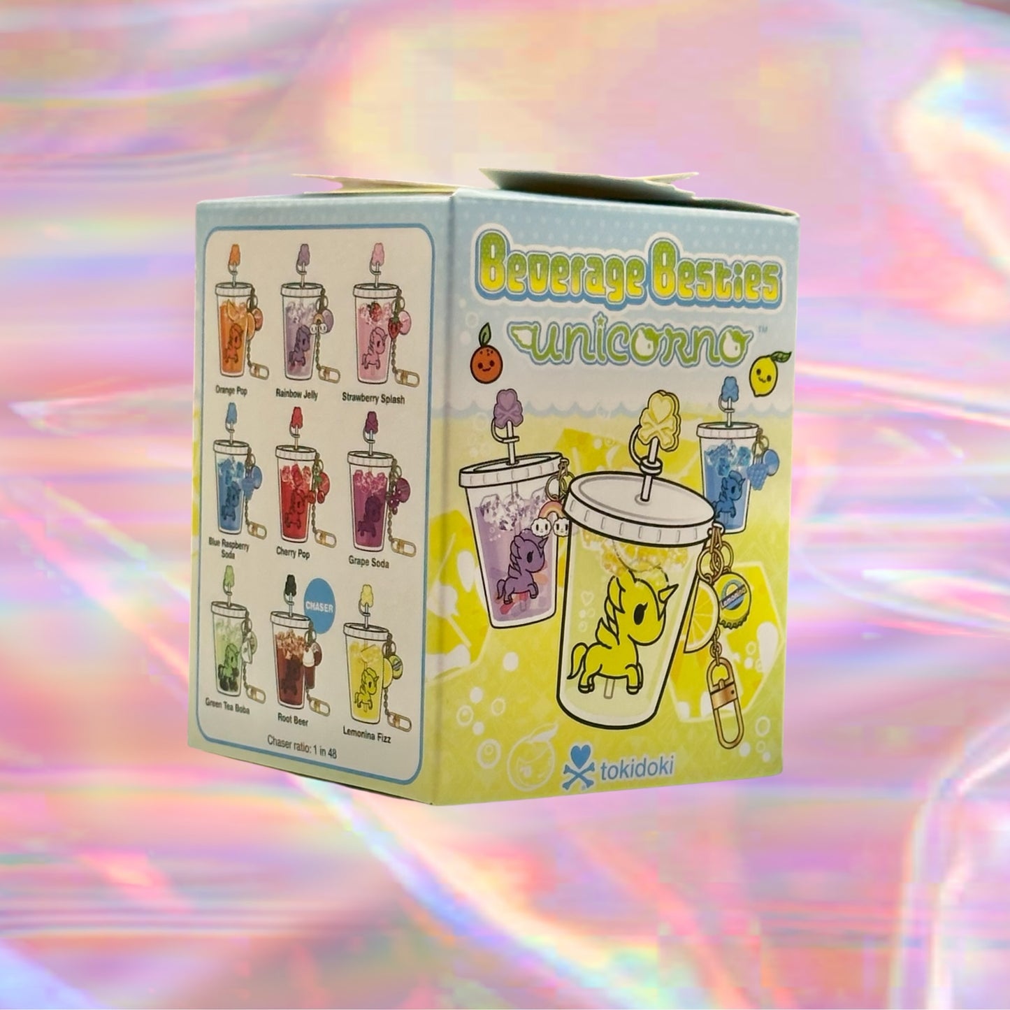 tokidoki "Beverage Besties" Unicorno