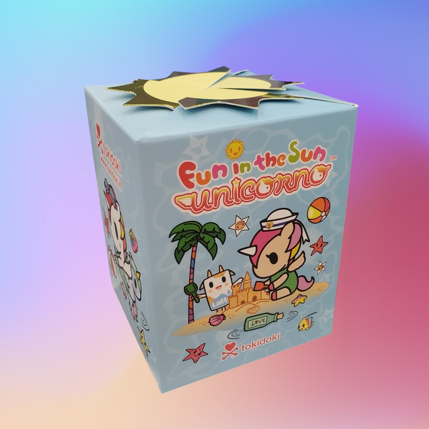 tokidoki "Fun in the Sun" Unicorno