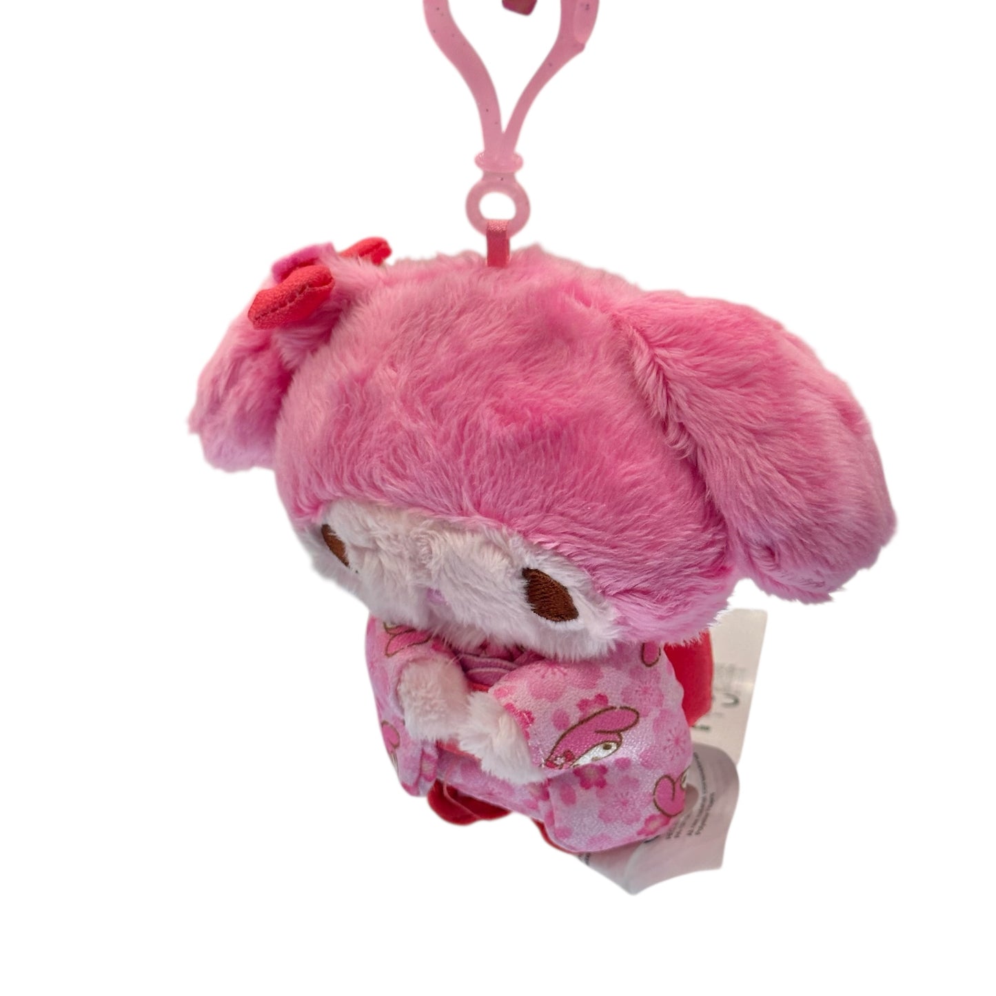 My Melody "Sakura Kimono" Mascot Clip On