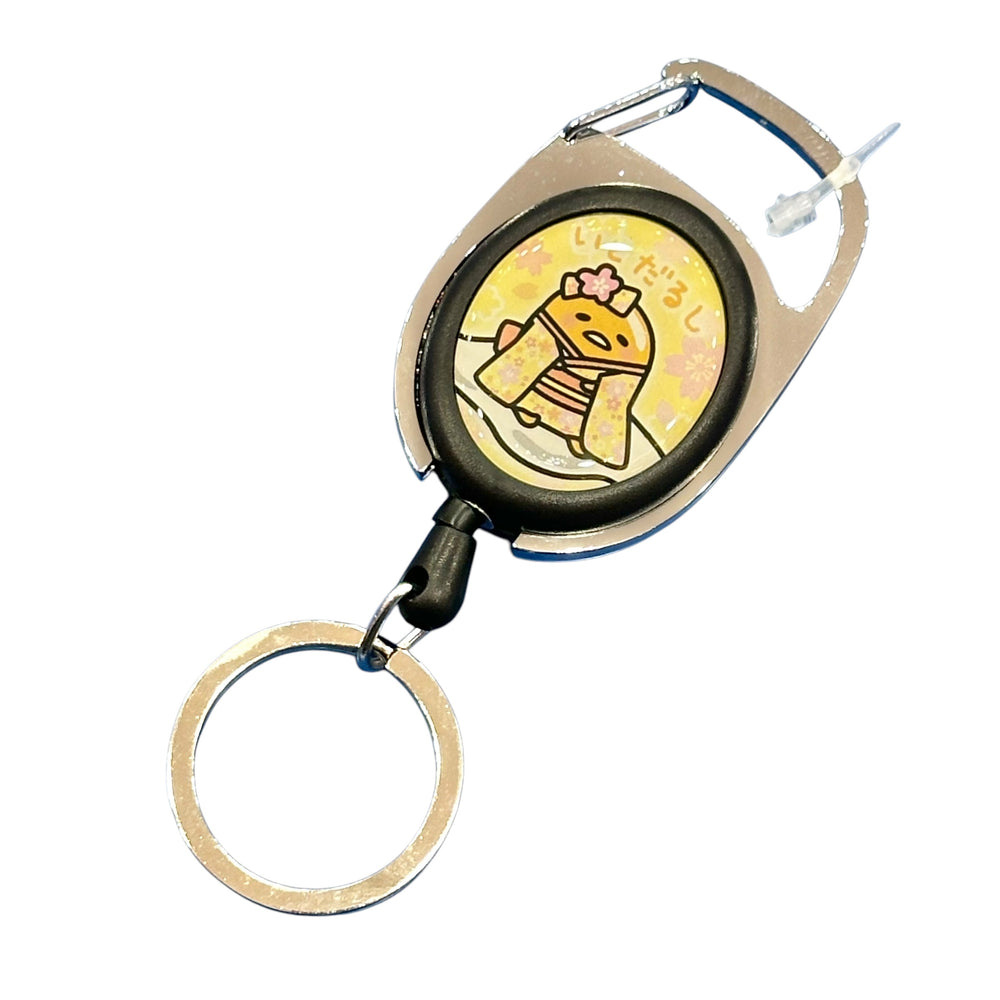 Gudetama "Kimono" Key Reel