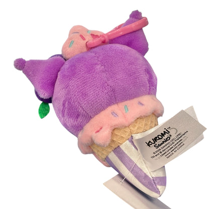 Kuromi "Ice Cream" Mascot Clip On