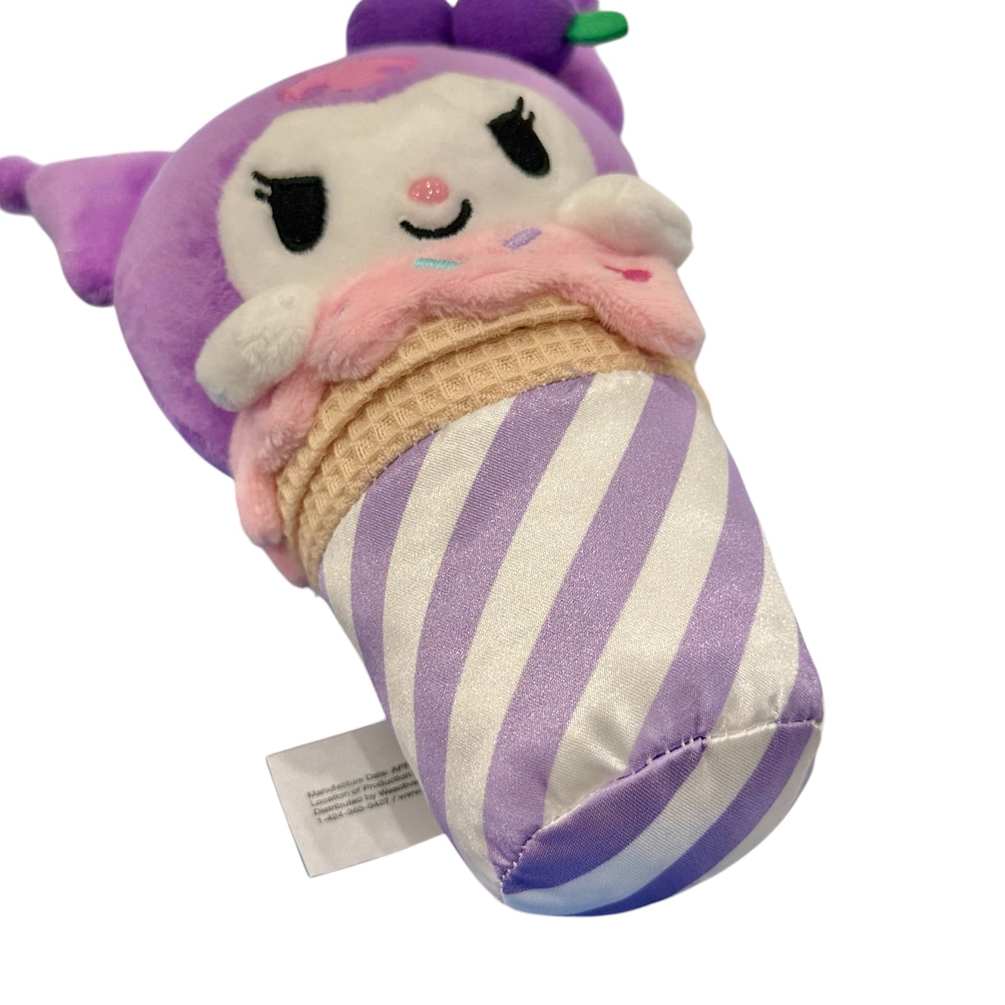 Kuromi "Ice Cream" Bean Doll