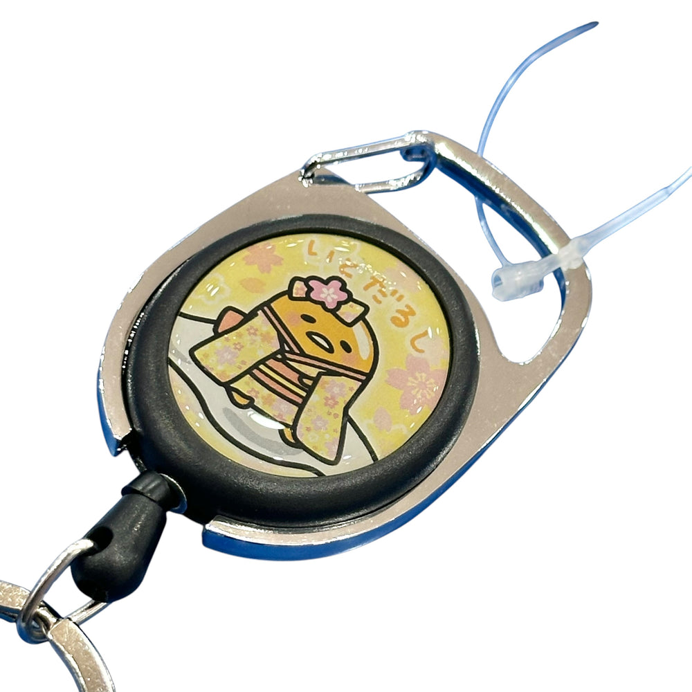 Gudetama "Kimono" Key Reel