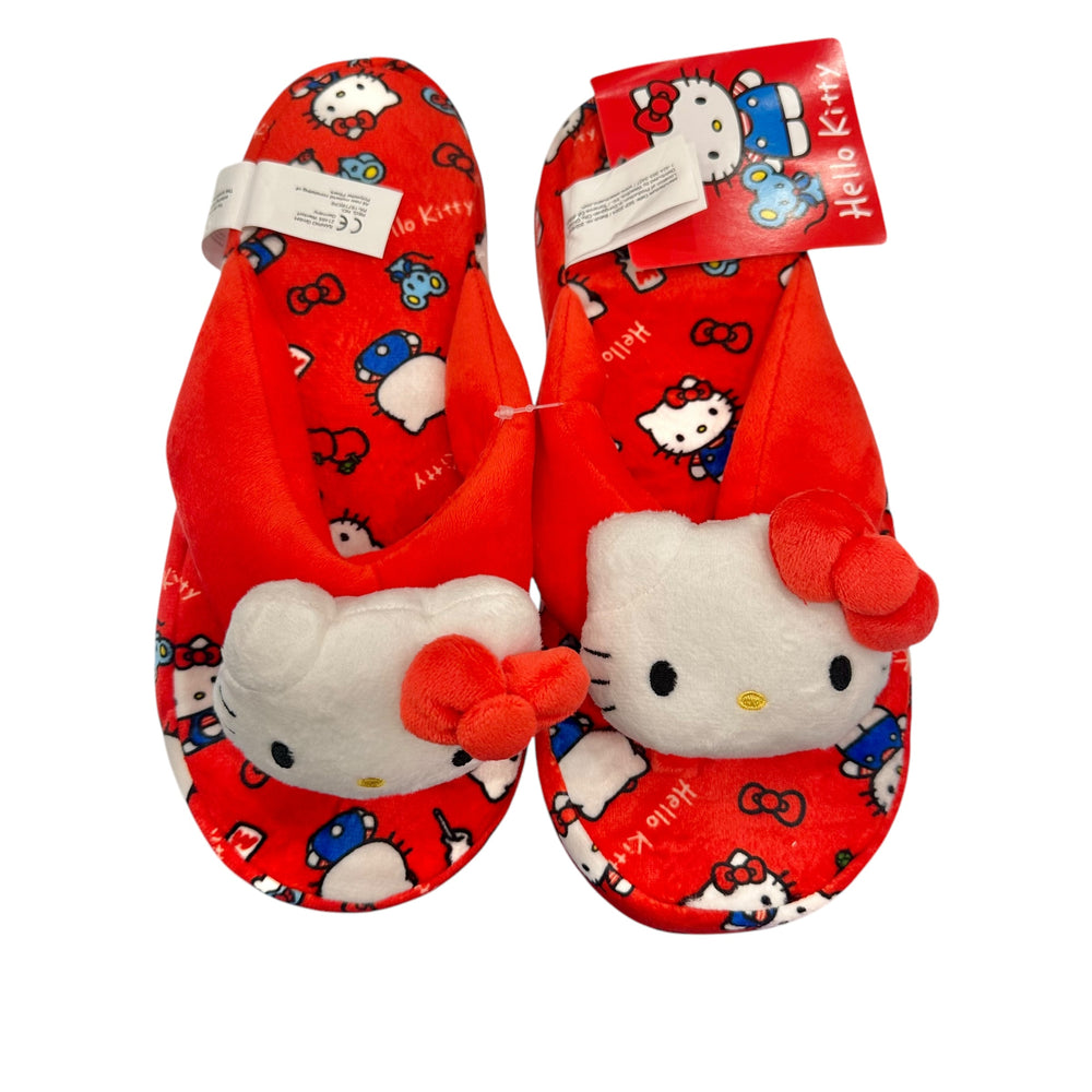 Hello Kitty "Interior" Bath Slippers