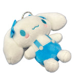 Cinnamoroll "Blue Dungarees" Mascot Key Clip