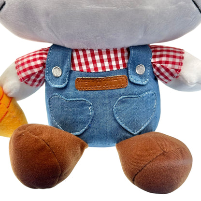 Hello Kitty "Farmer Occupation" 10in Plush