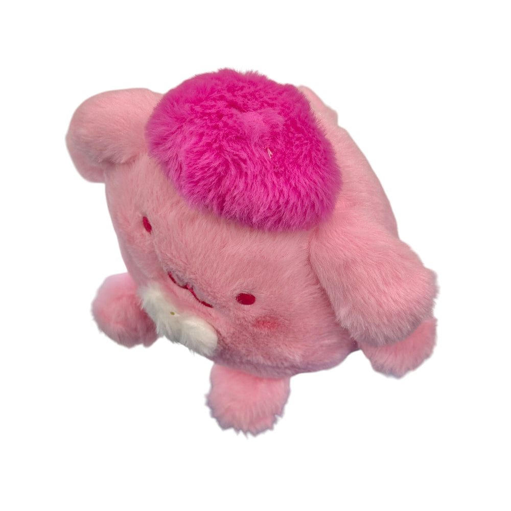 Pompompurin "Fluffy Pink" 7in Plush