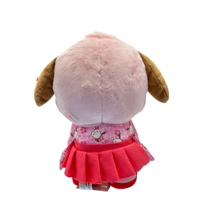 Pochacco 10in "Sakura Kimono" Standing Plush