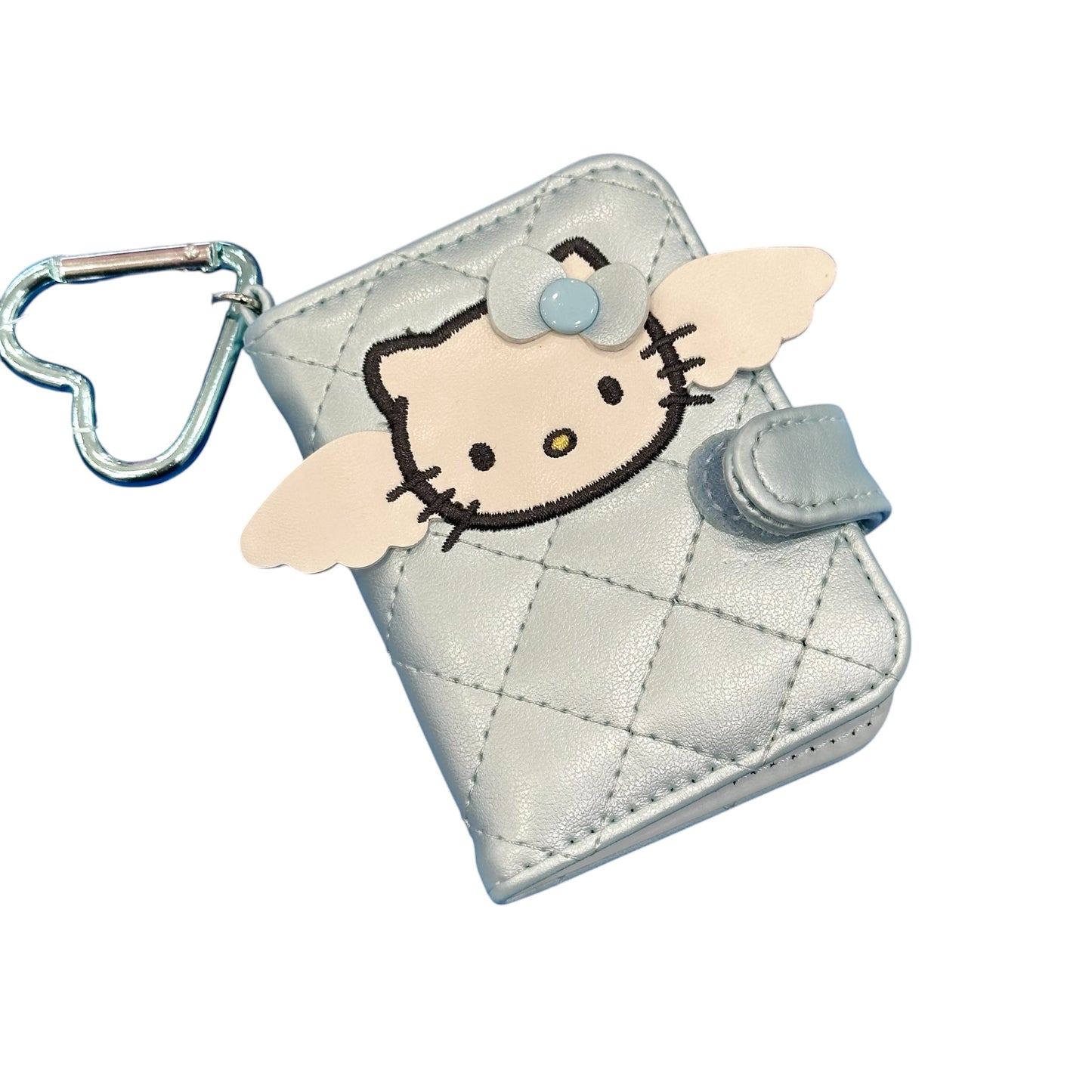 Hello Kitty "Blue Quilt" Handy Mirror