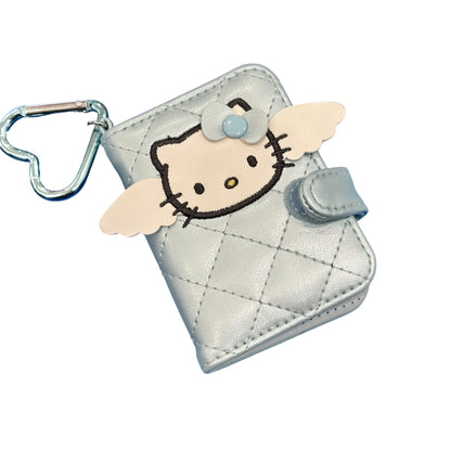 Hello Kitty "Blue Quilt" Handy Mirror