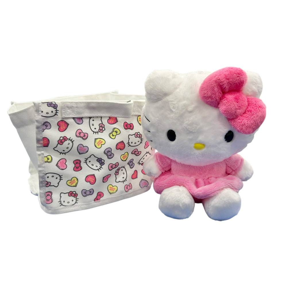 Hello Kitty Plush in Box (Pink)