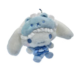 Cinnamoroll "Pajamas" Mascot w/ Ball Chain