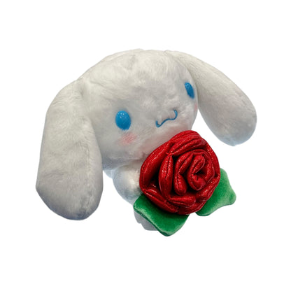 Cinnamoroll "Glitter Rose" Bean Doll