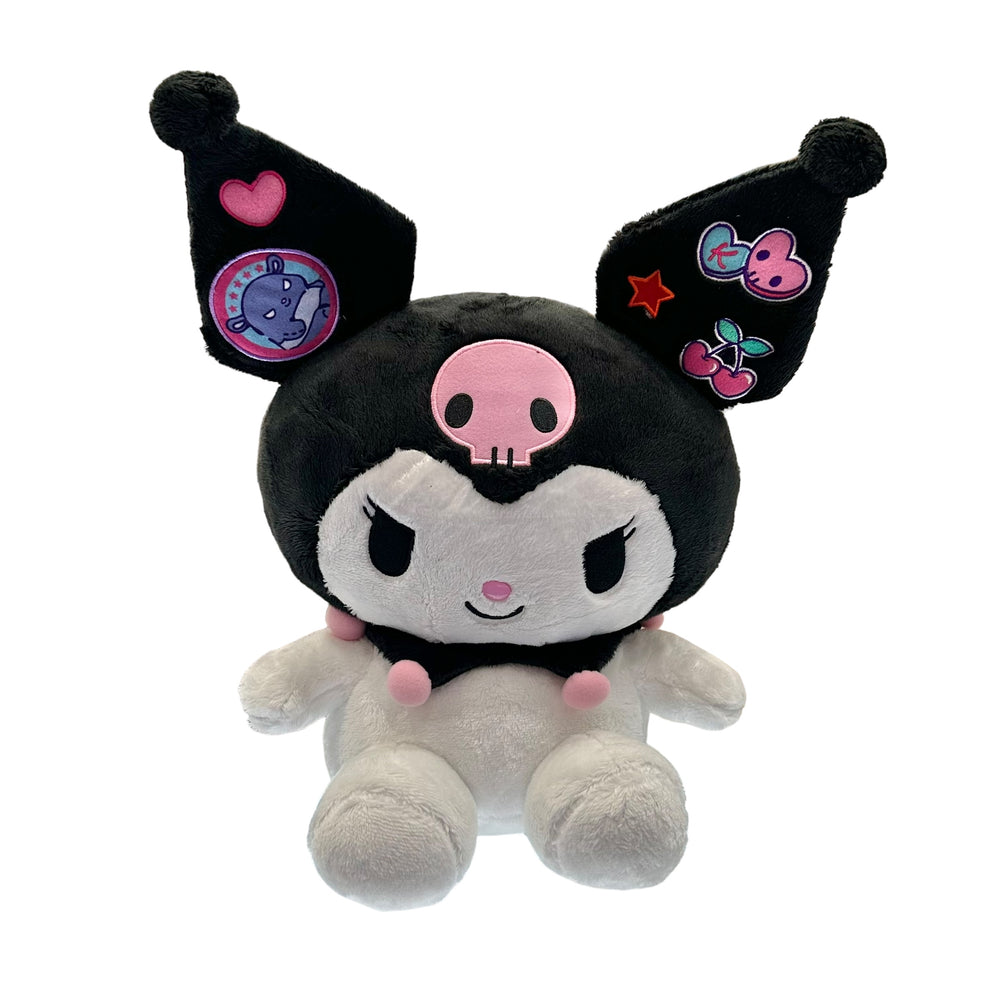 Kuromi "Applique" 12in Plush