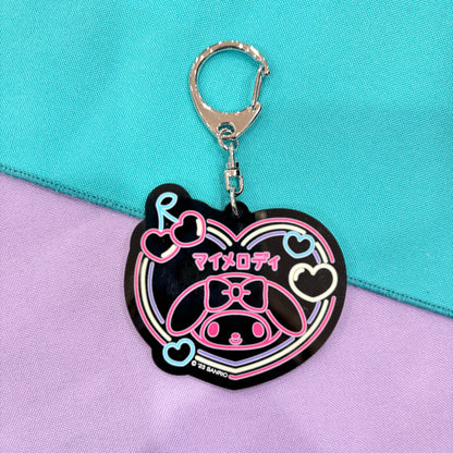 Sanrio Characters "VIVI" Secret Key Ring