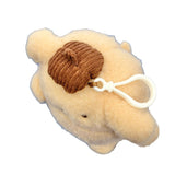 Pompompurin "Pose" Mascot Clip On Plush