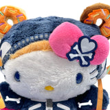 tokidoki x Hello Kitty "Skeleton" Halloween Bean Doll Plush