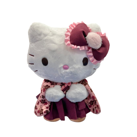 Hello Kitty Standing "Hakama" 10in Plush