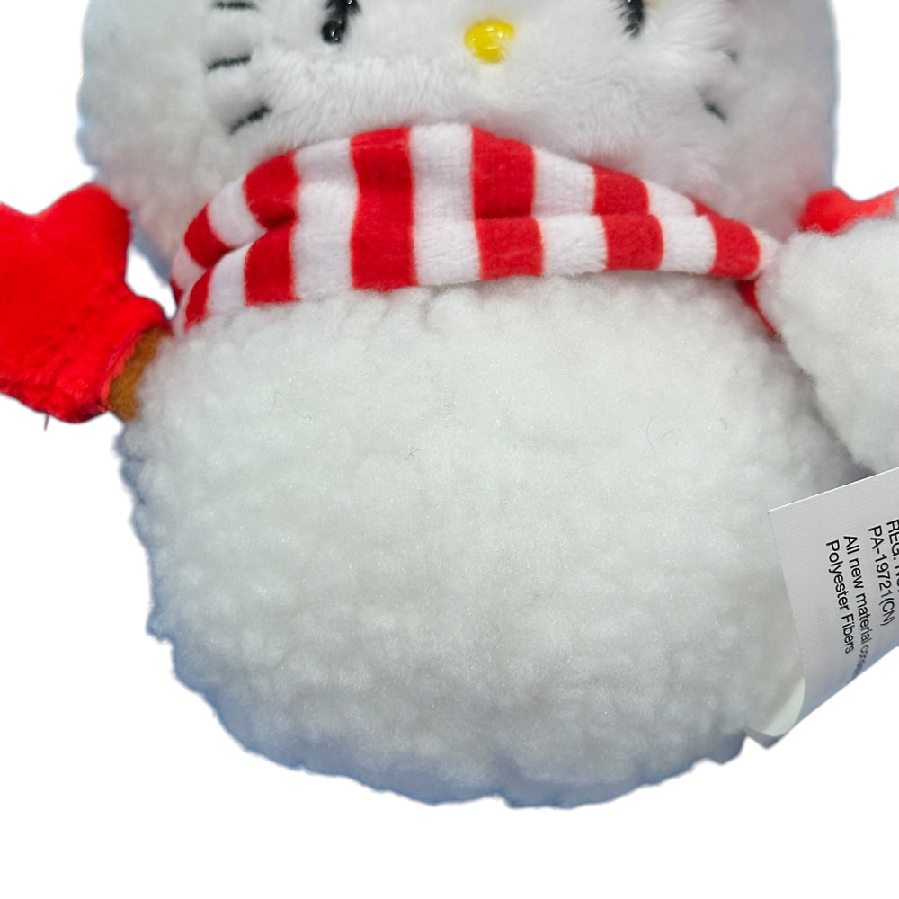 Hello Kitty "Snowman" Mascot Ornament