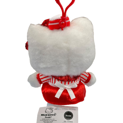 Hello Kitty "Burger Shop" Mascot Clip On