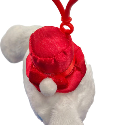 Cinnamoroll "Christmas Dress" Mascot Clip On