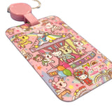 tokidoki x Hello Kitty "Carnival" Plastic Card Case w/ Keychain