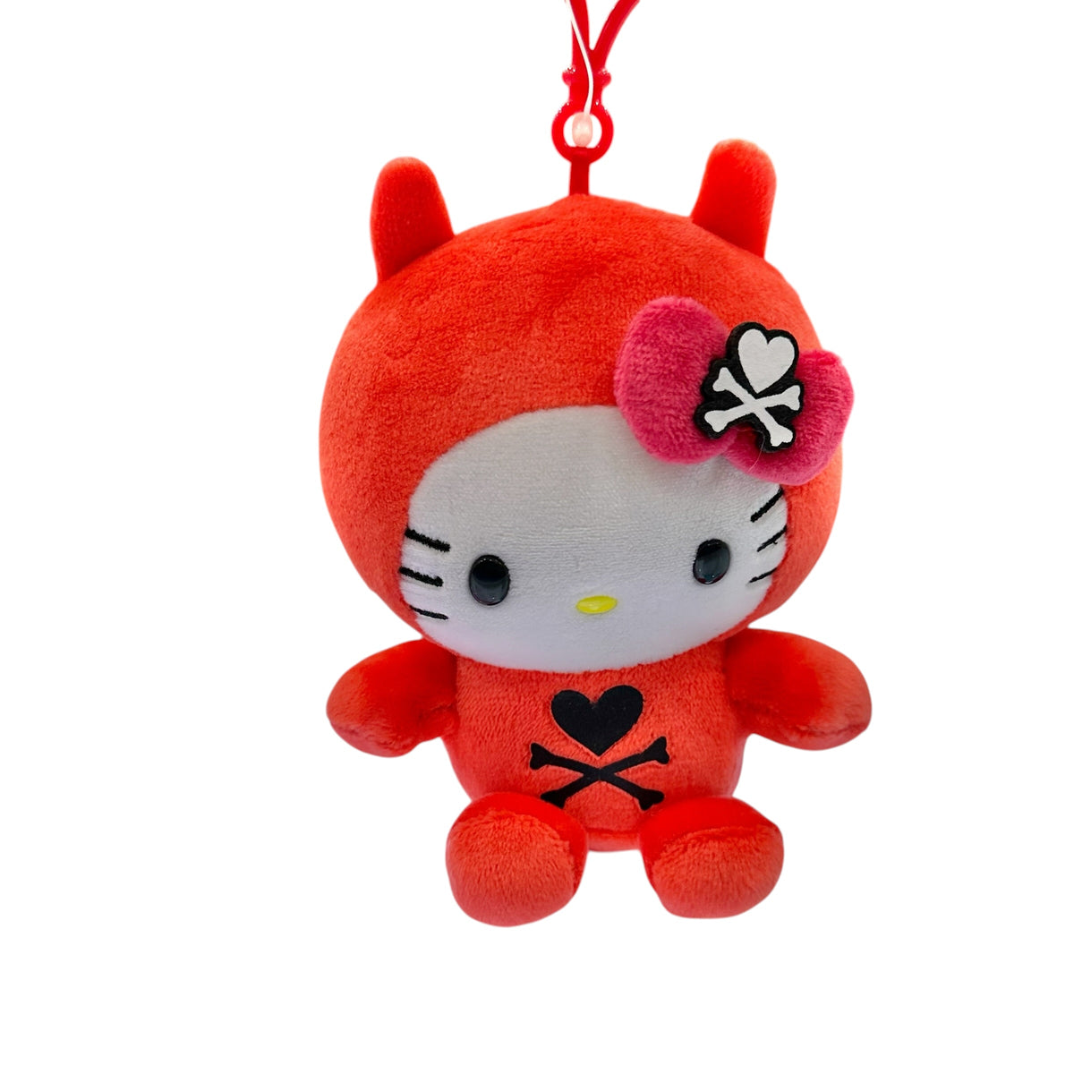 tokidoki x Hello Kitty "Lil' Meatball Halloween" Mascot Clip On