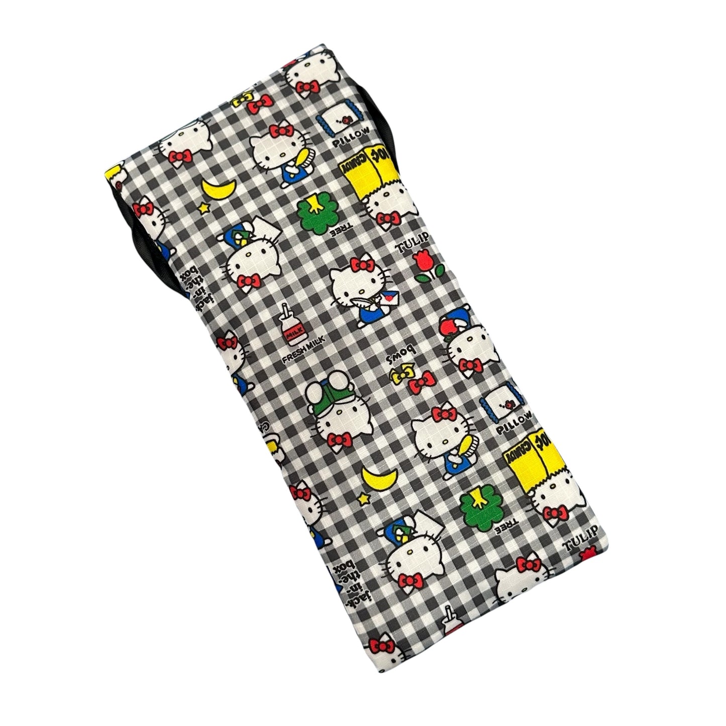 Hello Kitty Pattern Flat Pouch