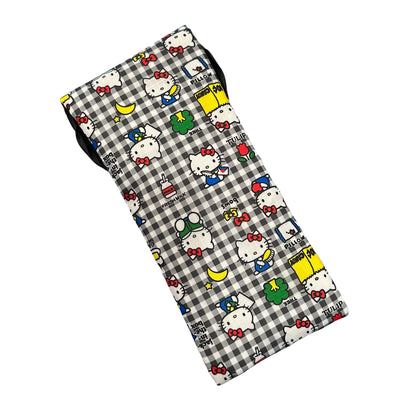 Hello Kitty Pattern Flat Pouch